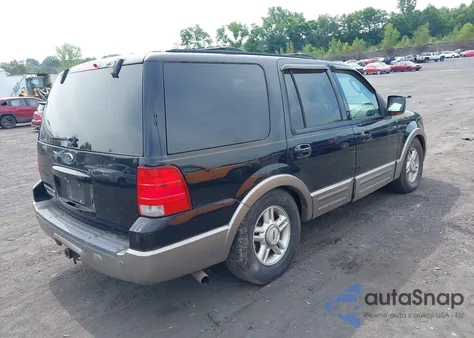 2003 Ford Expedition Eddie Bauer from USA, damaged, VIN 1FMFU18L63LC48819